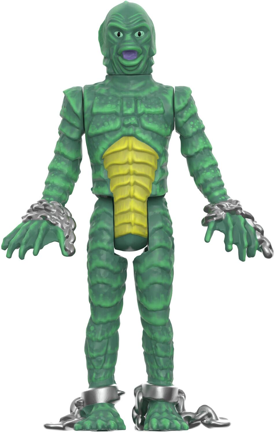 Alt View 3. Super7 - Super7 - Universal Monsters - Reaction Blind Box Wv3 - Creature from the Black Lagoon 12pc Flat   - COLLECTIBLES - Multicolor.