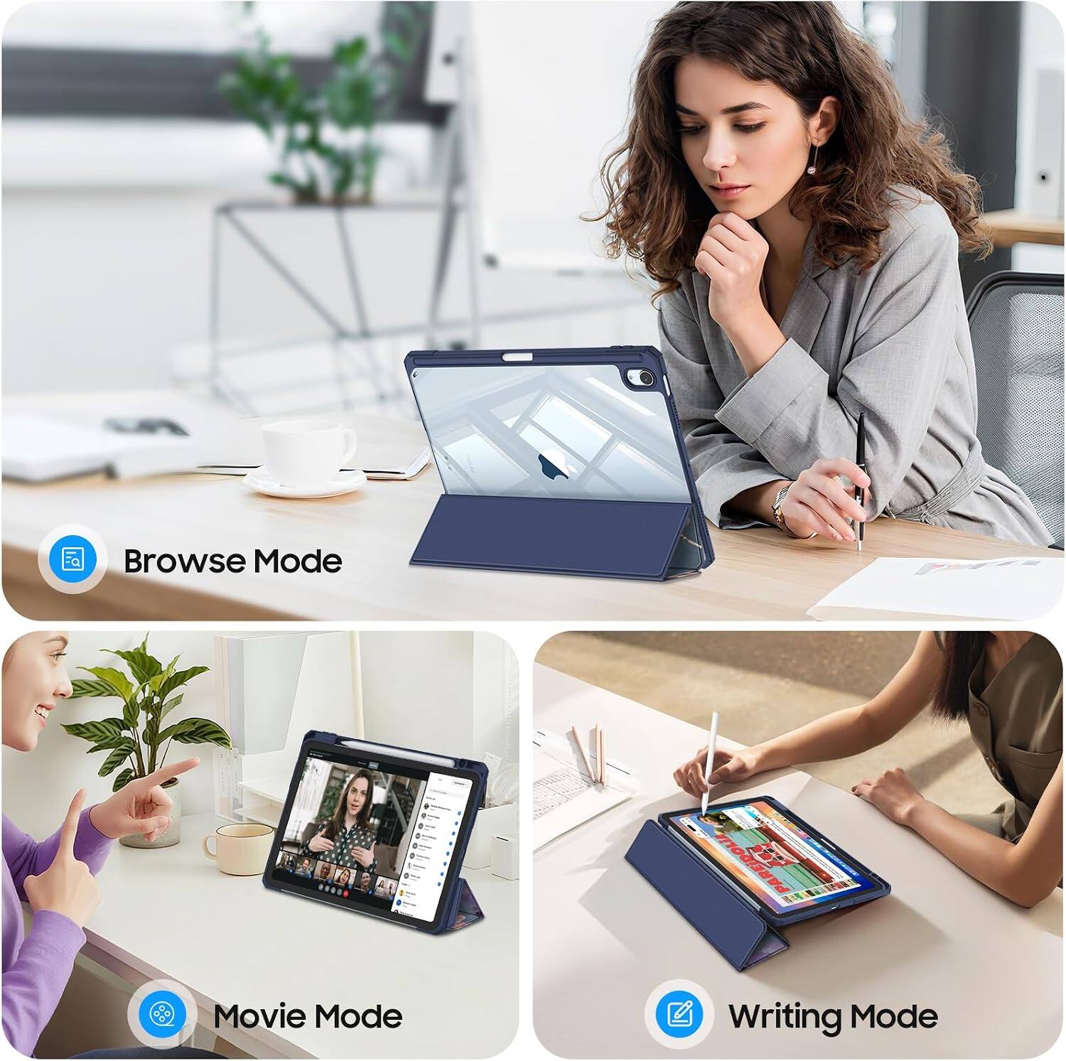Browse Mode

Movie Mode

Writing Mode