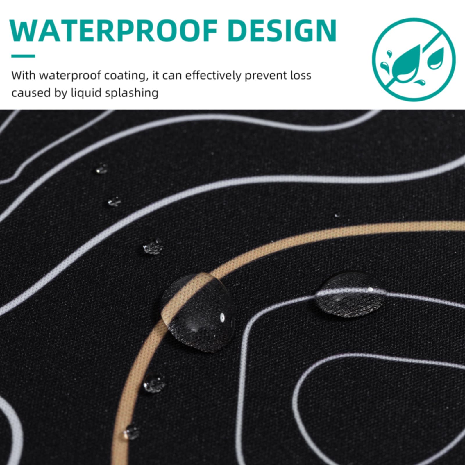 WATERPROOF DESIGN

With waterproof coating, it can effectively prevent loss caused by liquid splashing