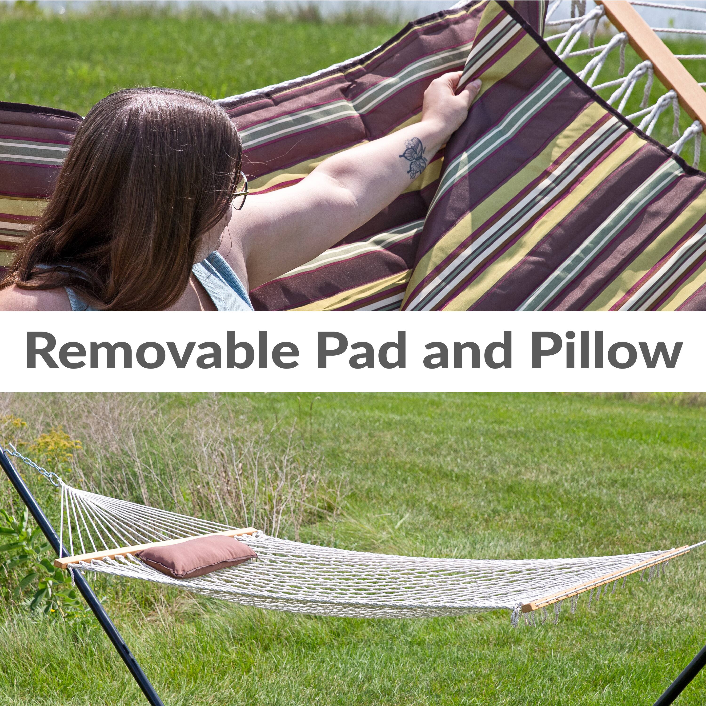 Removable Pad and Pillow
