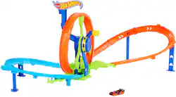 Hot Wheels - Rapid Launch & LoopFigure 8 Track Set - Front_Zoom