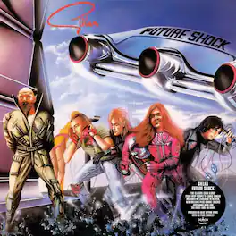 Gillan - Future Shock - Expanded 140-Gram Blue & Pink Colored Vinyl - VINYL LP