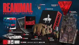 REANIMAL Collector's Edition - Nintendo Switch 2