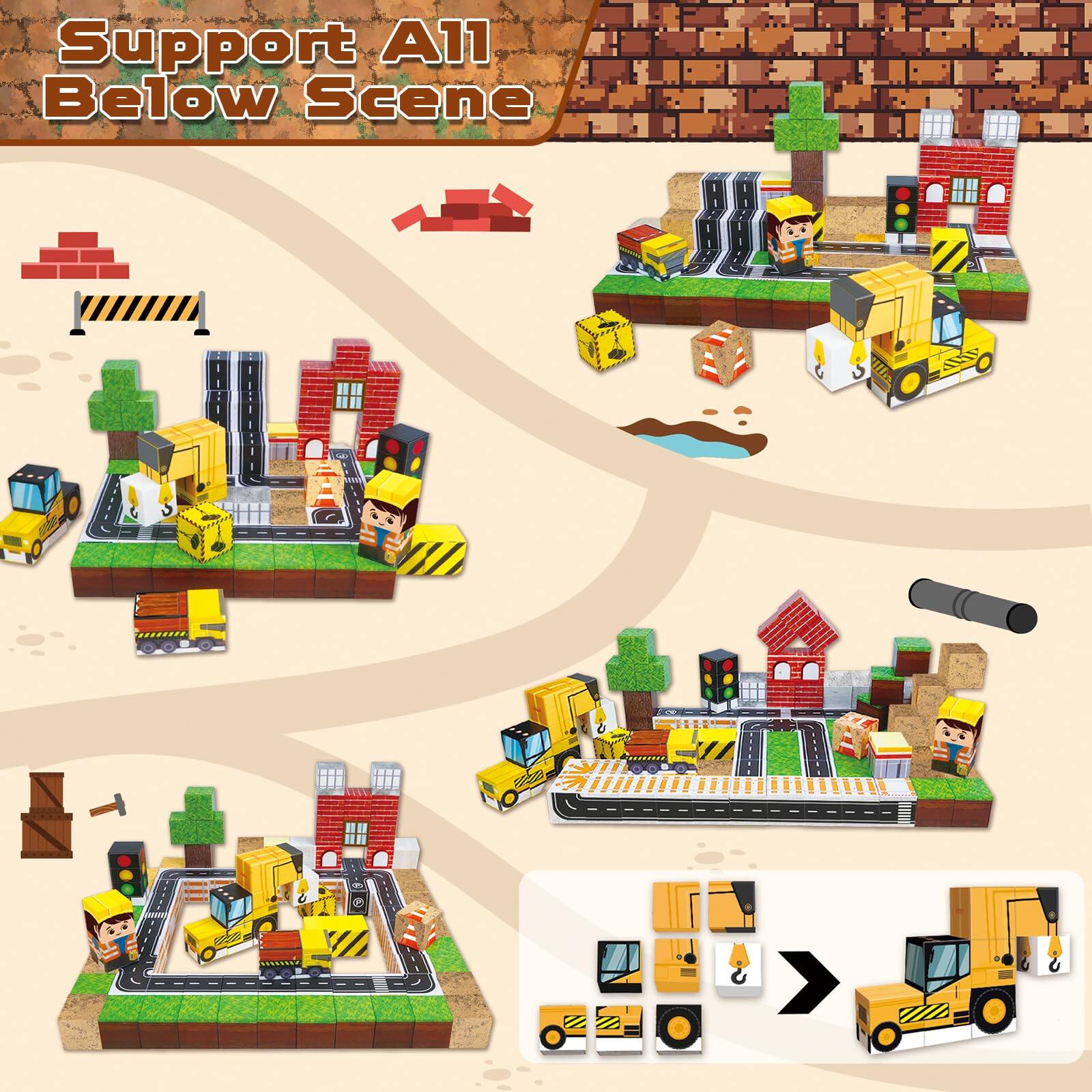 Support All Below Scene