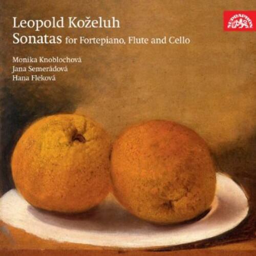 Hana Flekova - Sonatas for Fortepiano & Flute & Cello   - COMPACT DISCS [CD]