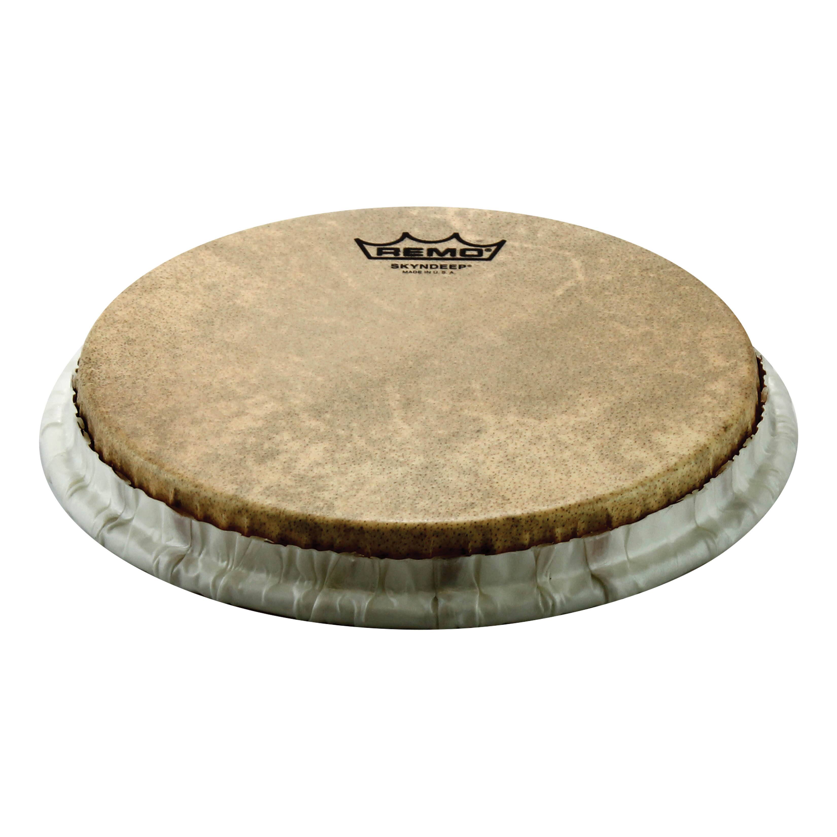 Remo - Bongo Drumhead, Tucked, 8.5, Skyndeep, 'calfskin' Graphic price history on PriceWatchPro