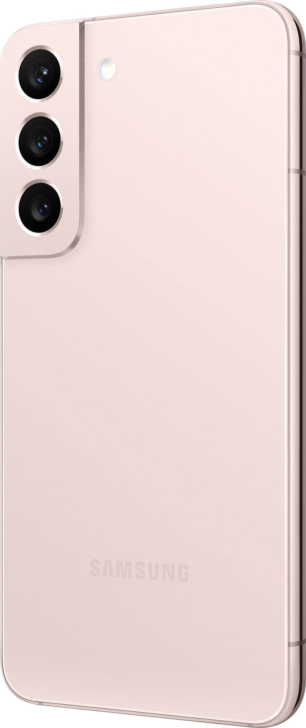 Alt View 12. Samsung - Galaxy S22+ 5G 256GB (Unlocked) - Pink Gold.