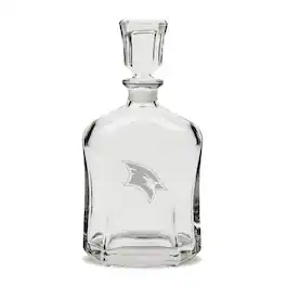 Jardine - Saginaw Valley State Cardinals 23.75oz. Crystal Whisky Decanter - Multicolor