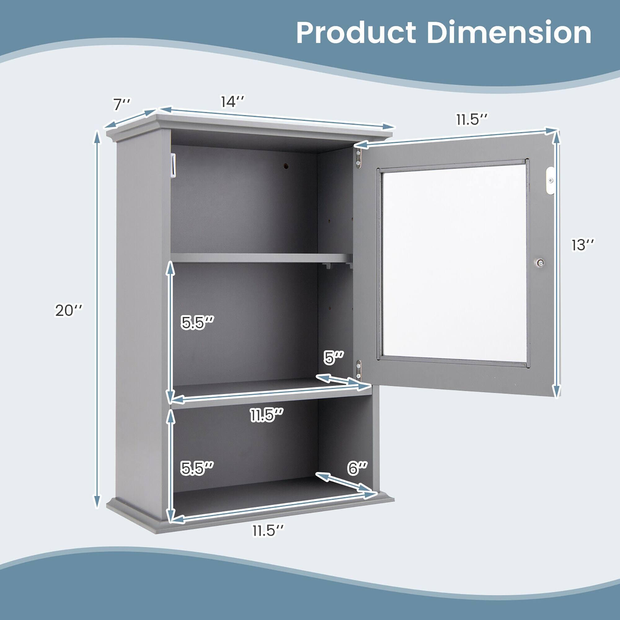 Product Dimension

- 7"
- 14"
- 20"
- 11.5"
- 13"
- 5.5"
- 5.5"
- 6"
- 11.5"