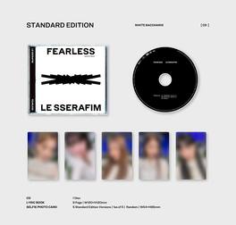 Le Sserafim - LE SSERAFIM - Fearless (Standard Edition CD) - COMPACT DISCS