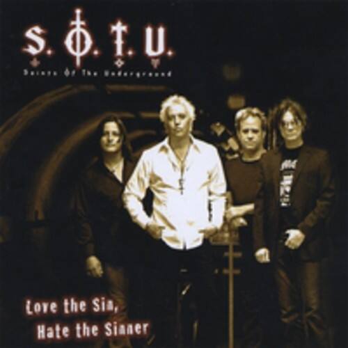 Saints of the Underground - Love The Sin, Hate The Sinner   - COMPACT DISCS [CD] price history on PriceWatchPro