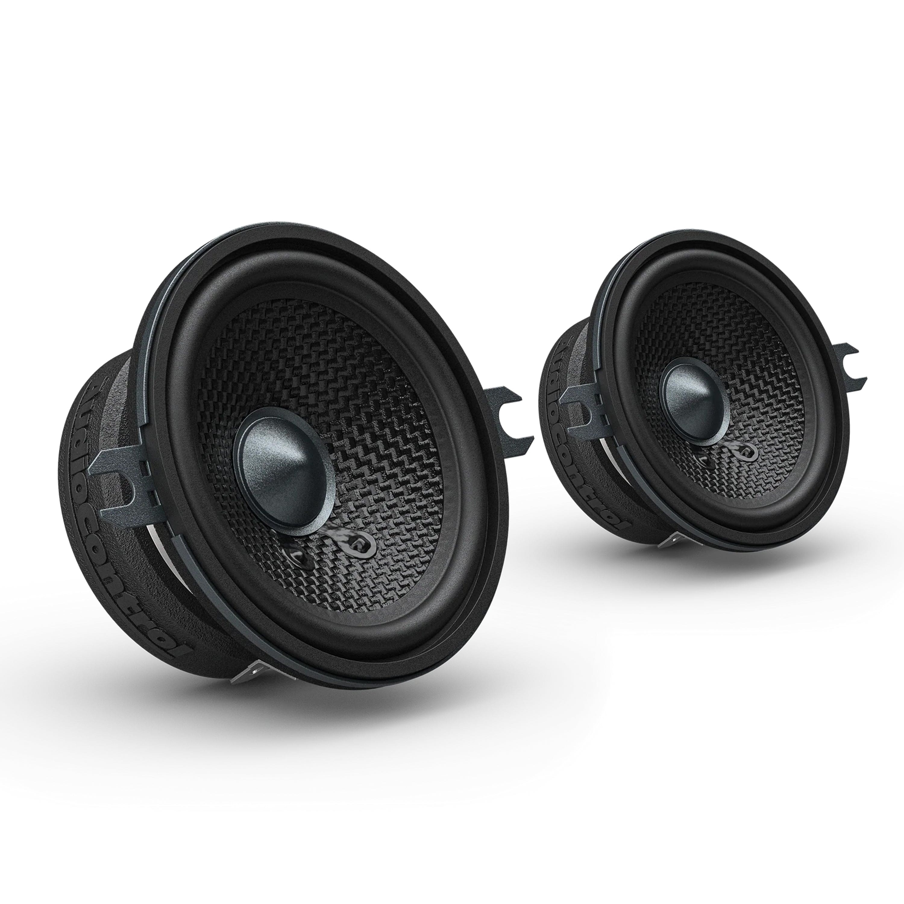 AudioControl - Altitude Series 2.75" Component Speakers with Precision-Molded Glass Fiber Cones (Pair) - Black