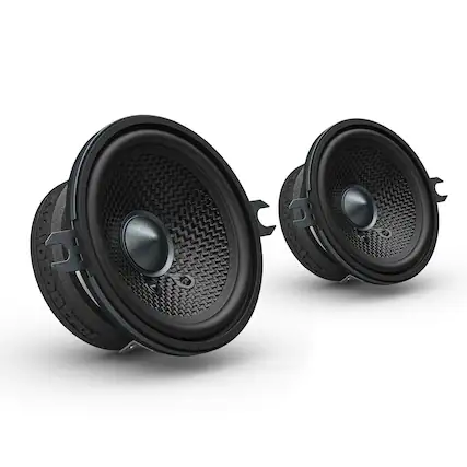 Front. AudioControl - Altitude Series 2.75" Component Speakers with Precision-Molded Glass Fiber Cones (Pair) - Black.