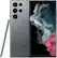 Front. Samsung - Samsung Galaxy S22 Ultra 256GB S908U Unlocked - Graphite.