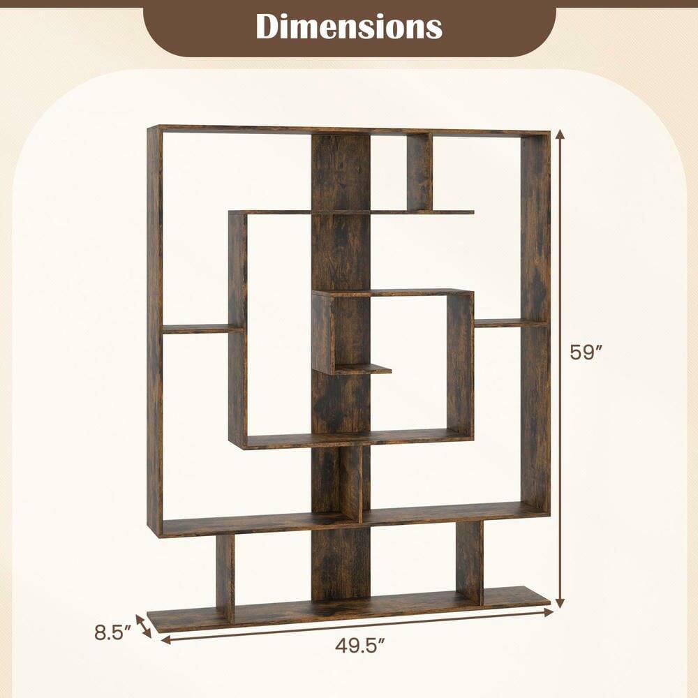 Dimensions: 59" x 8.5" x 49.5"