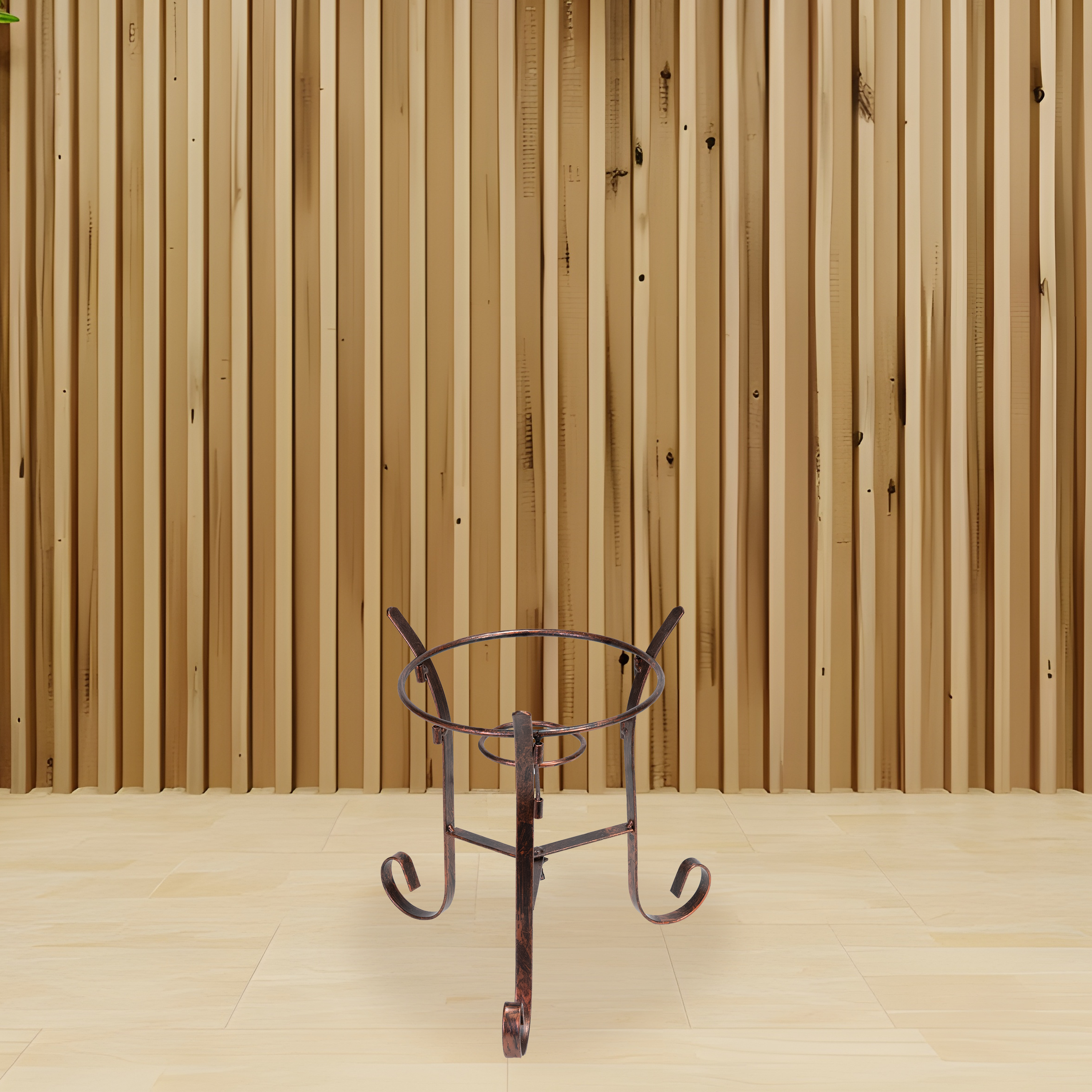 Alt View 7. Sunnydaze - Traditional Style Steel Outdoor Gazing Globe Stand - Bronze.