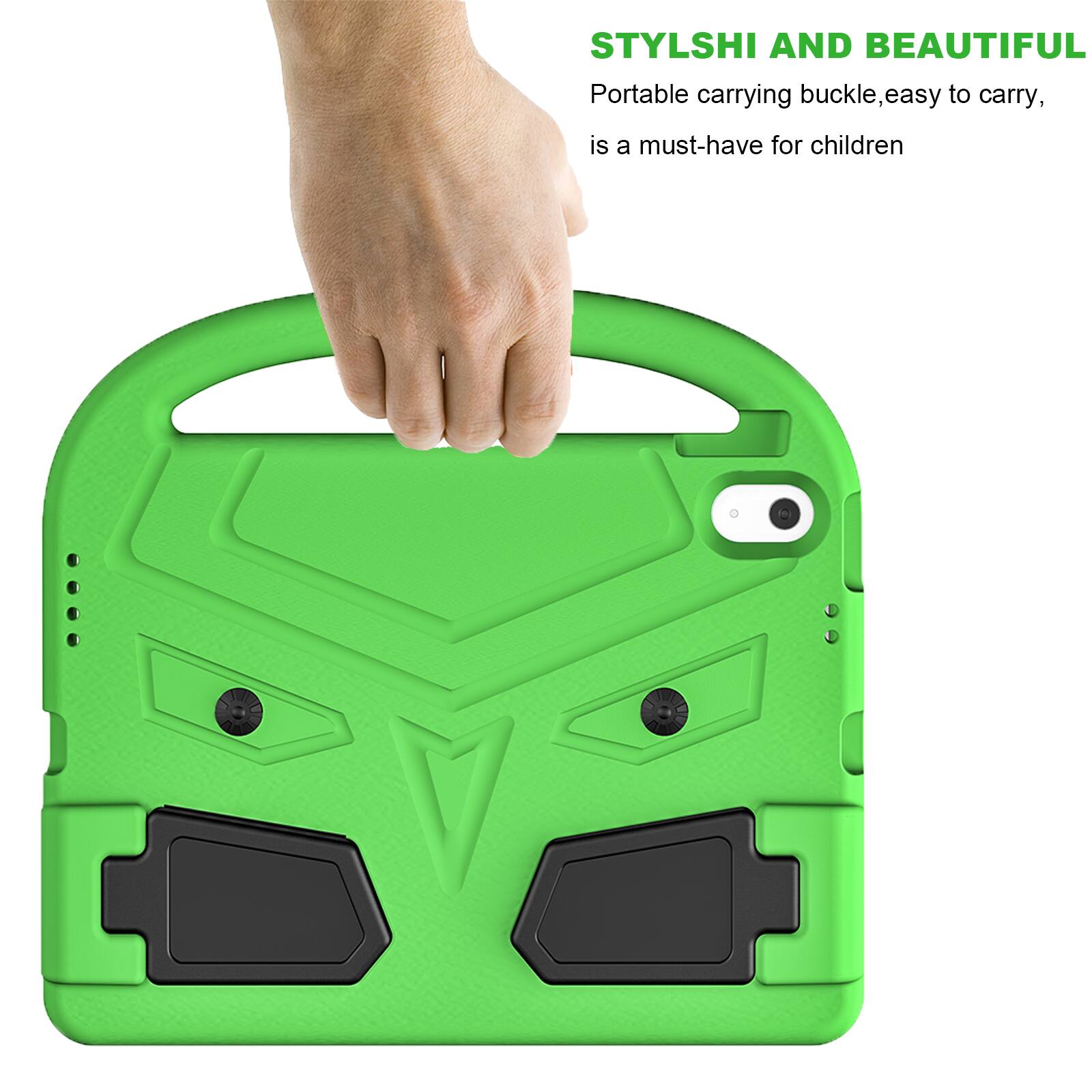 STYLISH AND BEAUTIFUL  
Portable carrying buckle, easy to carry, is a must-have for children