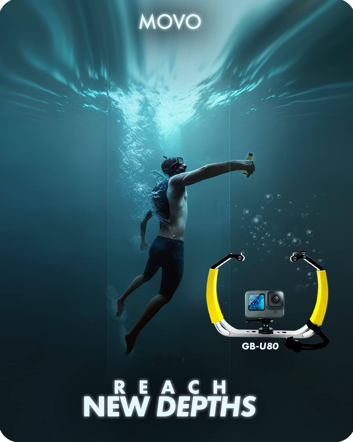 MOVO  
GB-U80  
REACH NEW DEPTHS