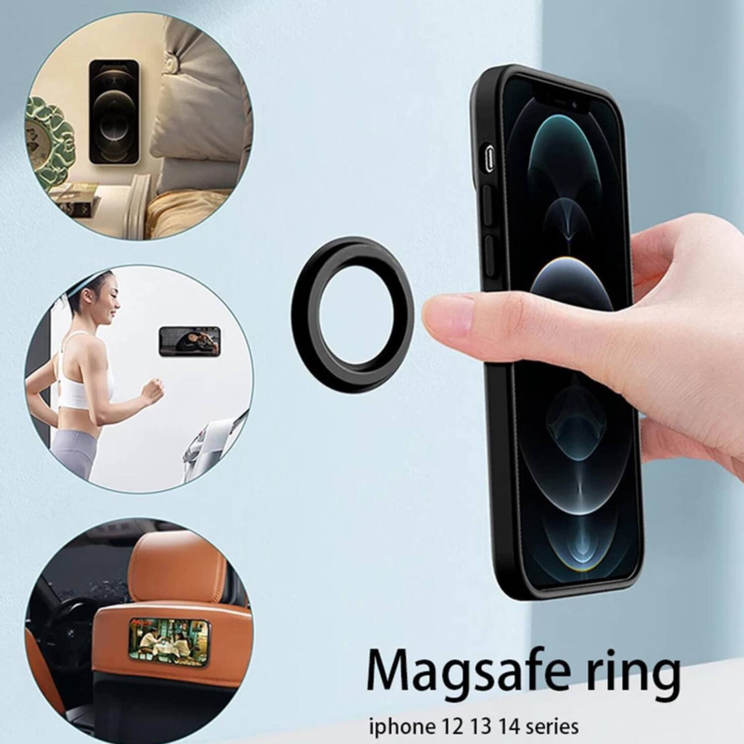Magsafe ring  
iPhone 12 13 14 series