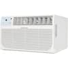 Front. Keystone - 8,000 BTU 115V Through-the-Wall Air Conditioner with Follow Me LCD Remote Control - White.