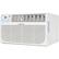 Front. Keystone - 8,000 BTU 115V Through-the-Wall Air Conditioner with Follow Me LCD Remote Control - White.