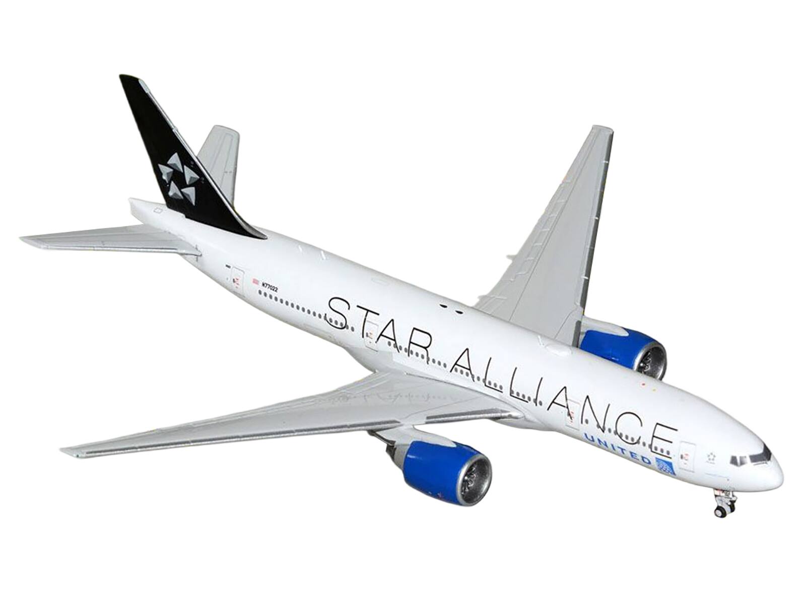 N77022  
STAR ALLIANCE  
UNITED
