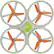 Alt View Zoom 19. Contixo - Mini Light Up Drone with Remote Controller - Green.