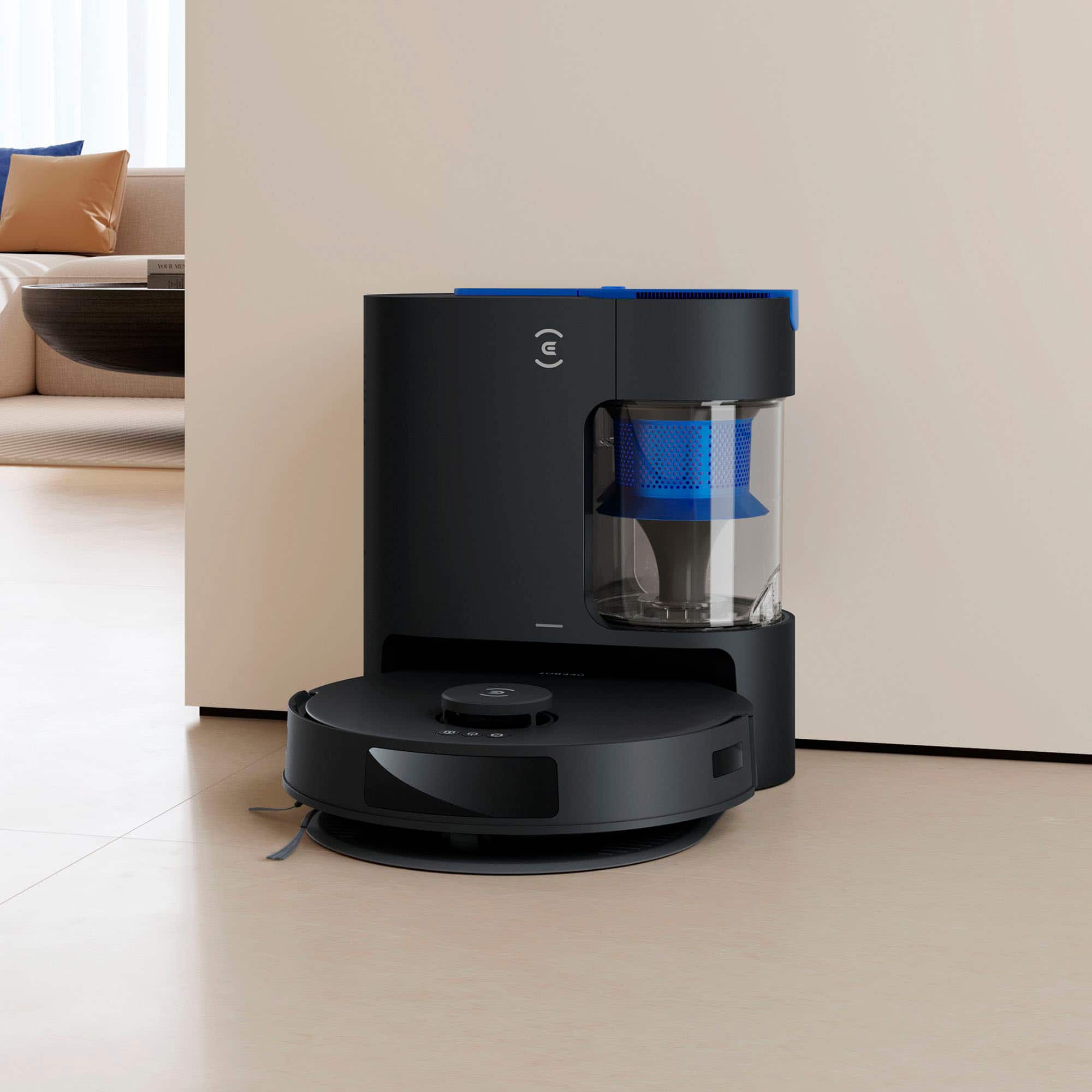 Alt View 12. ECOVACS Robotics - DEEBOT N20 PRO PLUS Vacuum & Mop Robot - Black.