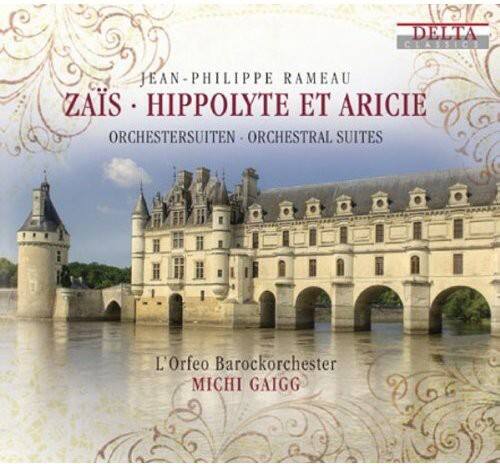 Rameau - Zais & Hippolyte Et Aricie   - COMPACT DISCS [CD]