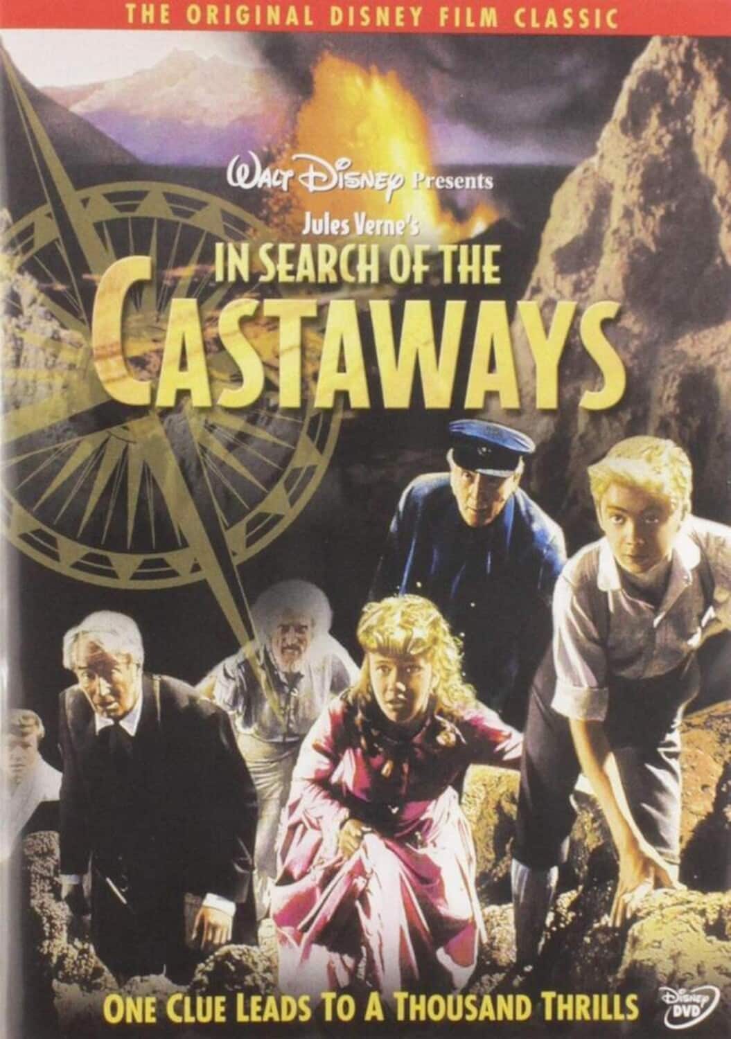 In Search of the Castaways  - DVD