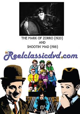 The Mark of Zorro / Shootin' Mad - DVD