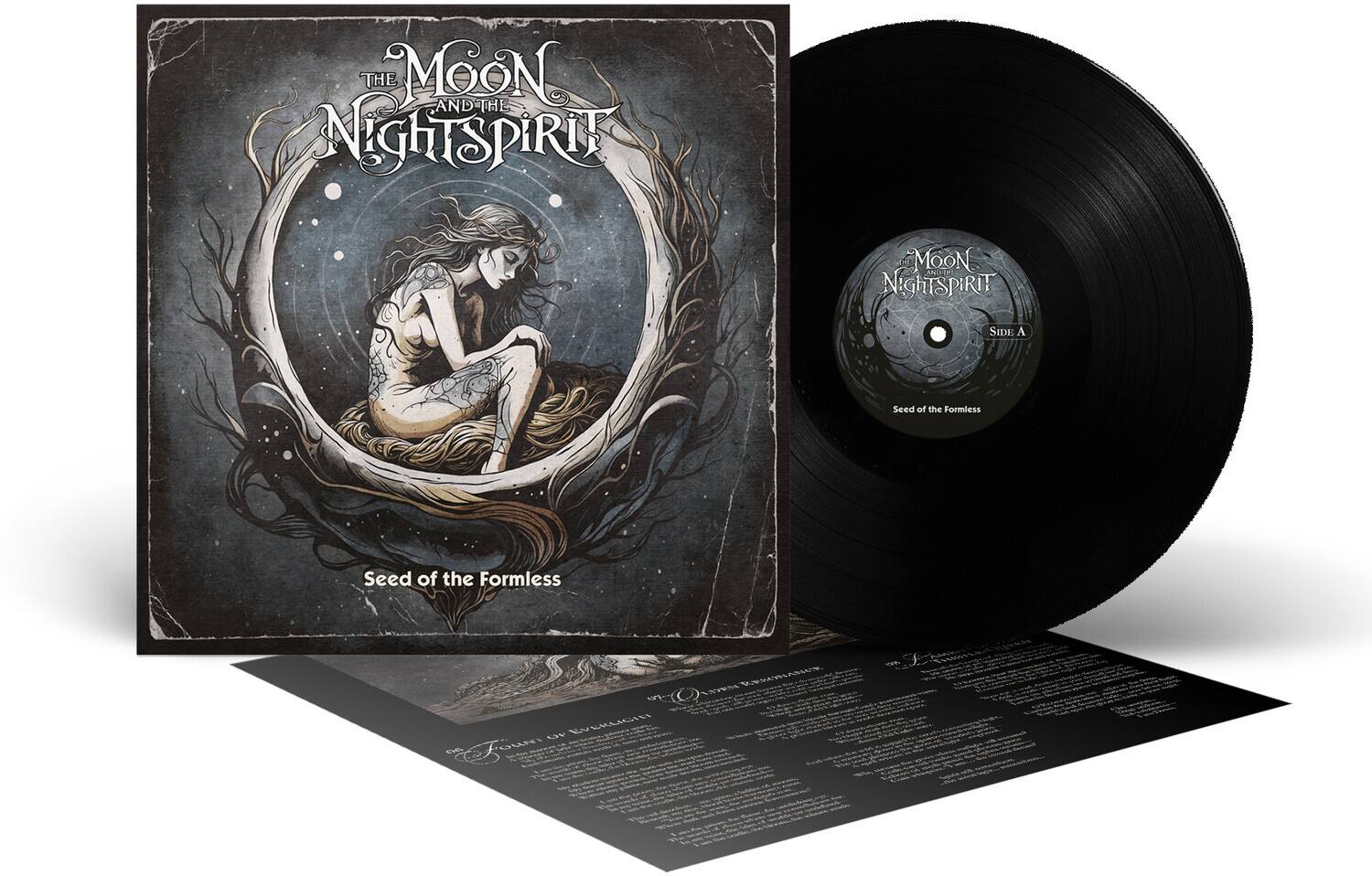 The Moon and the Nightspirit - Seed of the Formless   - VINYL LP price history on PriceWatchPro
