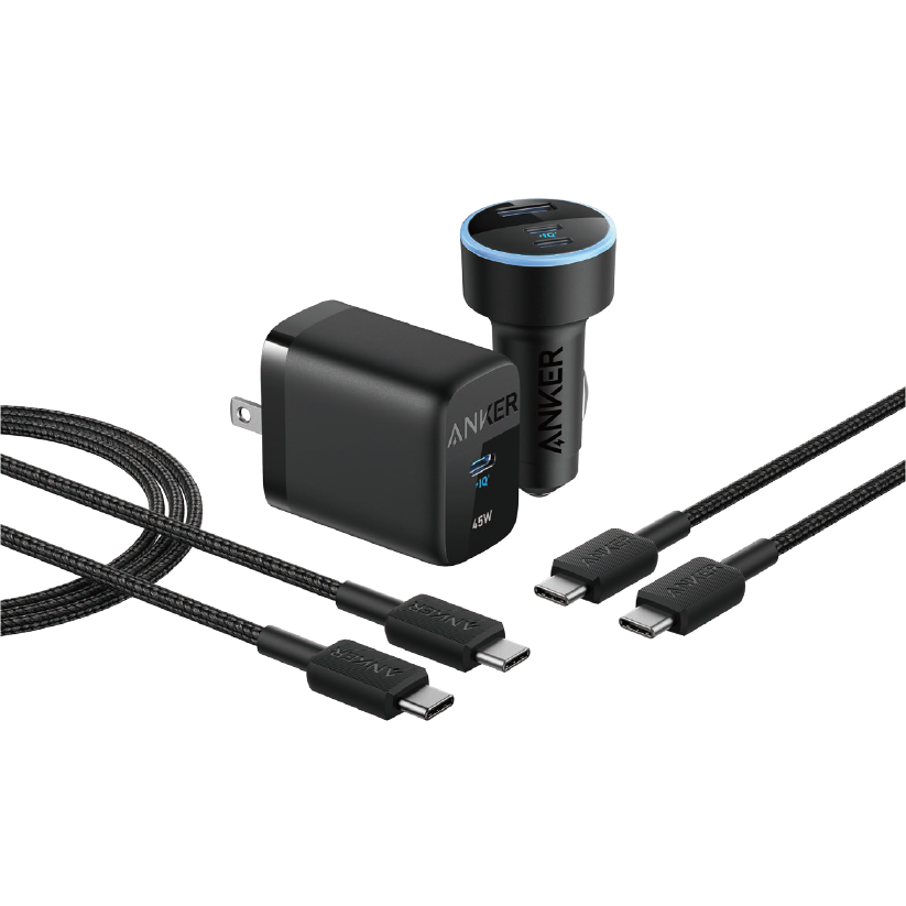 100
ANKER IQ ANKER 45W ANKER