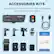 **ACCESSORIES KITS**
Includes mounting accessories fully compatible with most camera add-ons
**A1 REXING DUAL FHD Action Camera**
**A1 Action Camera USER MANUAL**
REXING
