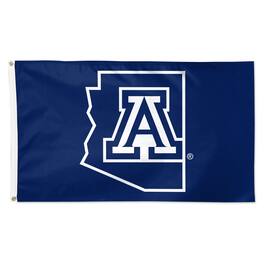 WinCraft - Arizona Wildcats 3' x 5' Single-Sided Deluxe Secondary Team Logo Flag - Multicolor