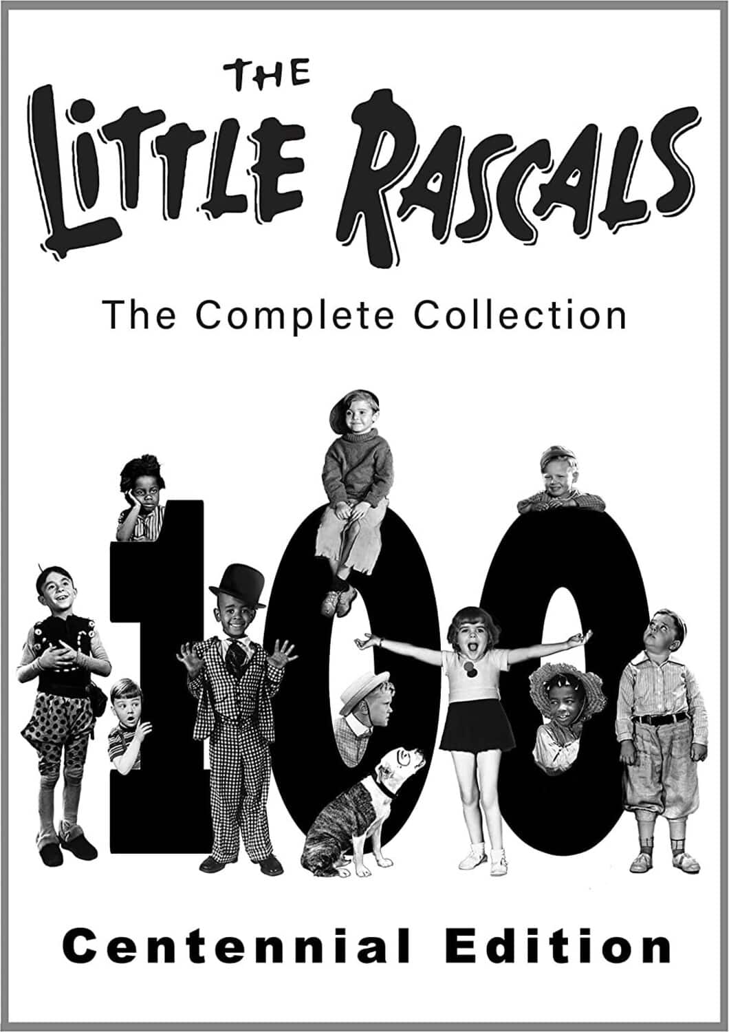 The Little Rascals: The Complete Collection (8 Discs) (Centennial Edition)  - DVD