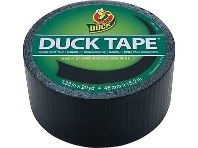 DUCK TAPE  
BRAND DUCT TAPE / MARQUE DE RUBAN ADHÉSIF / MARCA DE CINTA PARA CONDUCTOS  
MADE IN USA / FABRIQUÉ AUX É-U / HECHO EN E.E.U.U.  

1.88 in x 20 yd / 48 mm x 18.2 m