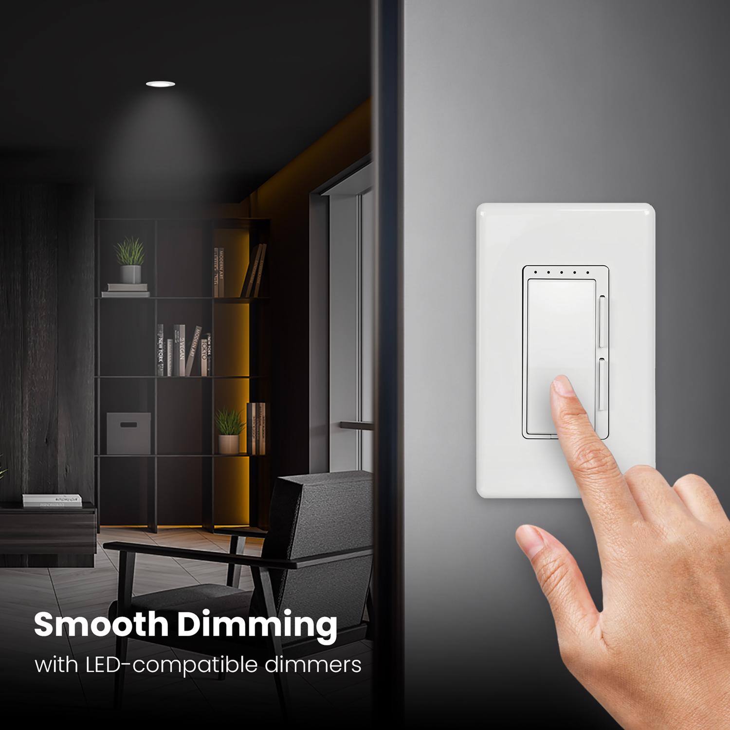Smooth Dimming with LED-compatible dimmers