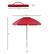 Alt View 12. Nature Spring - 7-Foot Beach Umbrella with UV Protection - Red.