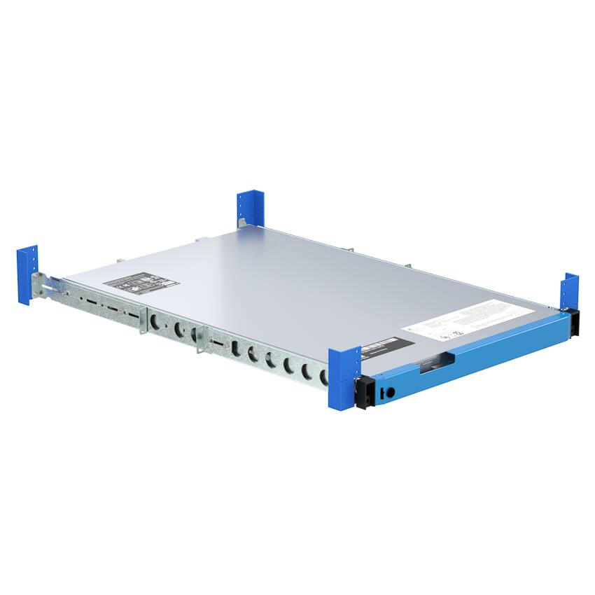 Alt View 2. RackSolutions - RackSolutions 1U Cobra 110-A Dry Slide Rail for Dell - Black.