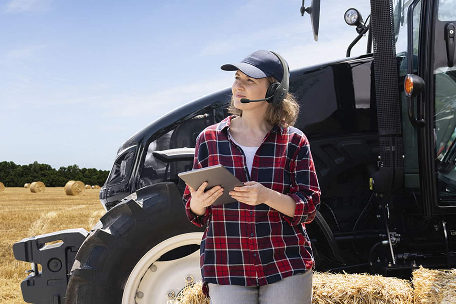 Alt View 17. BlueParrott - B650-XT Wireless Bluetooth Mono Headset with 96% Noise-Cancelling Microphone and Active Noise Cancellation - Black.