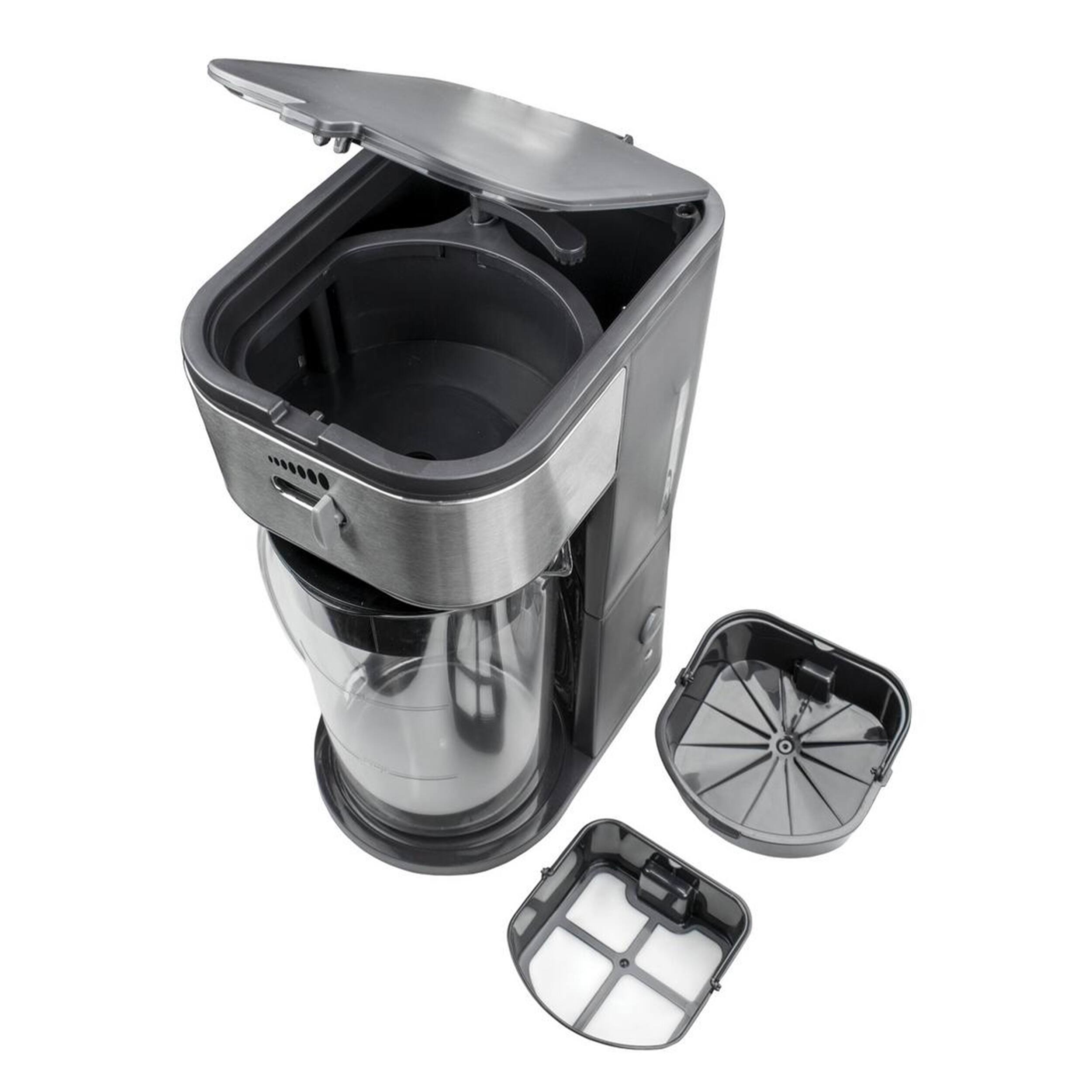 Alt View 5. Brentwood - Brentwood Iced Tea and Coffee Maker in Black with 64 Ounce Pitcher - Black.