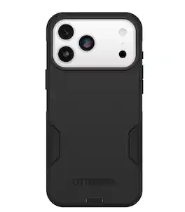 OtterBox - Refurbished Excellent - iPhone 17 Pro Max Commuter Series Case for MagSafe with Camera Control - Black