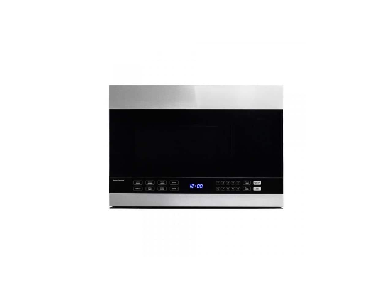 Danby - 1.4 cu. ft. Over The Range Microwave Oven, DOM014401G1 - Stainless Steel