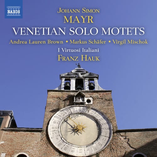 Mayr / Brown / Hauk - Venetian Solo Motets  - COMPACT DISCS
