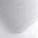 Angle. Floortex - Executive Contoured Polycarbonate Chair Mat for Carpet 39 x 49 inches - Clear.