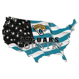 Fan Creations - USA Flag Cutout Sign - Multicolor