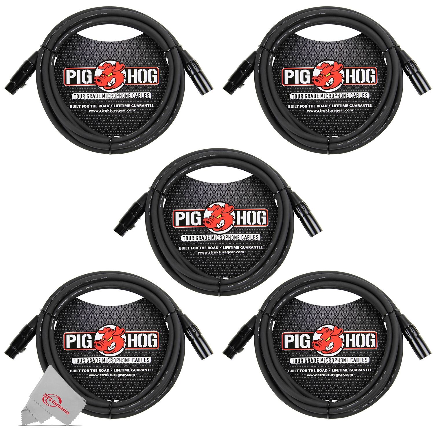 PIG HOG TOUR GRADE MICROPHONE CABLES

BUILT FOR THE ROAD - LIFETIME GUARANTEE

www.strukturegear.com