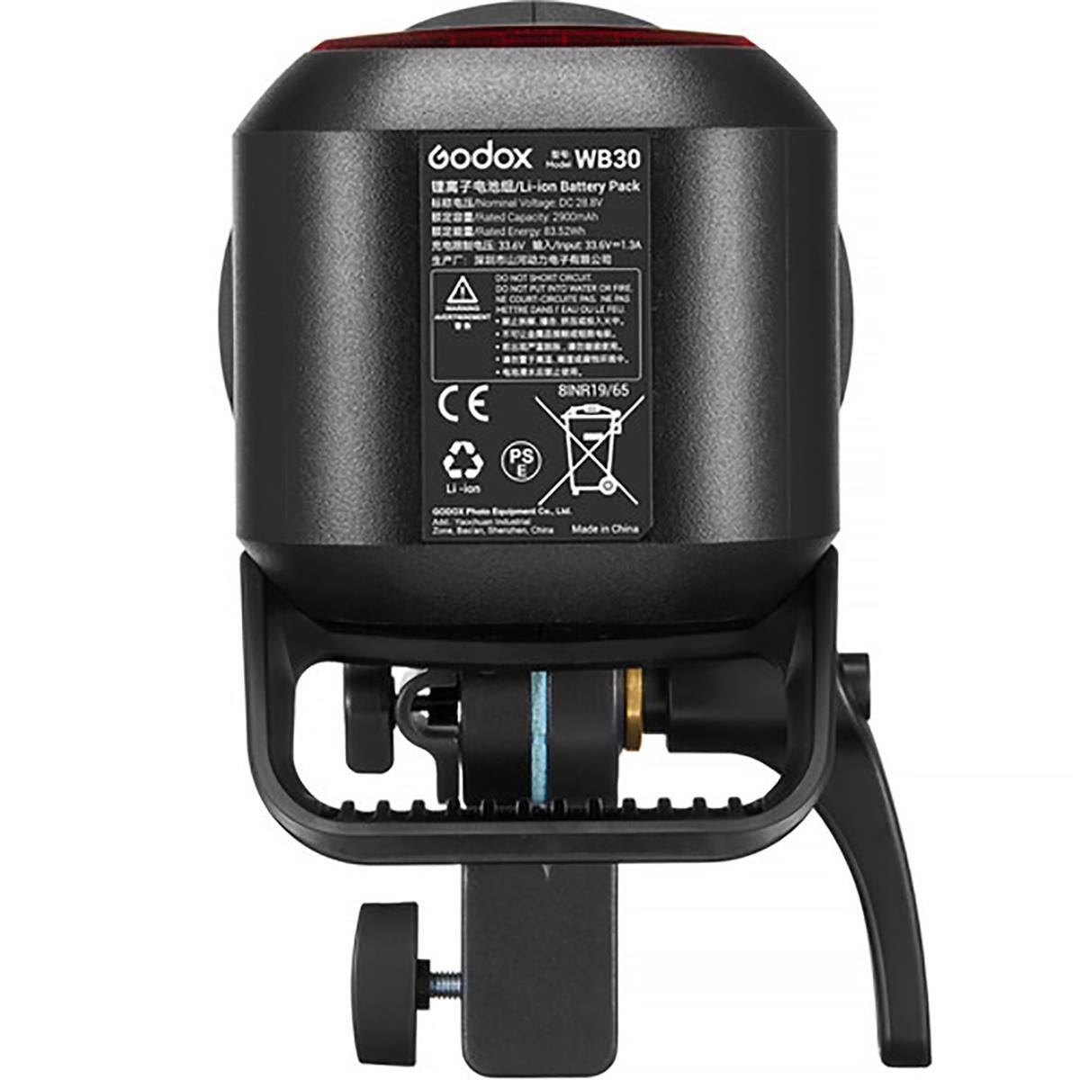 Godox WB30 Li-ion Battery Pack DC 208V Capacity 2900mAh