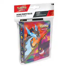 Pokémon - Pokemon TGC ME2 Phantasmal Flames Mini Portfolio | Mega Charizard X & Mega Gengar